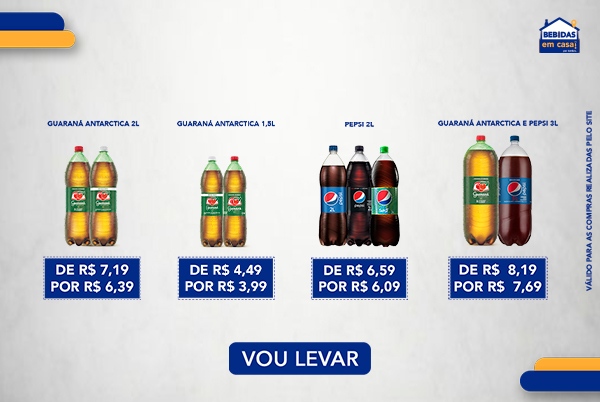 Ambev - Refrigerantes Guaraná e Pepsi - 19/09 a 25/09